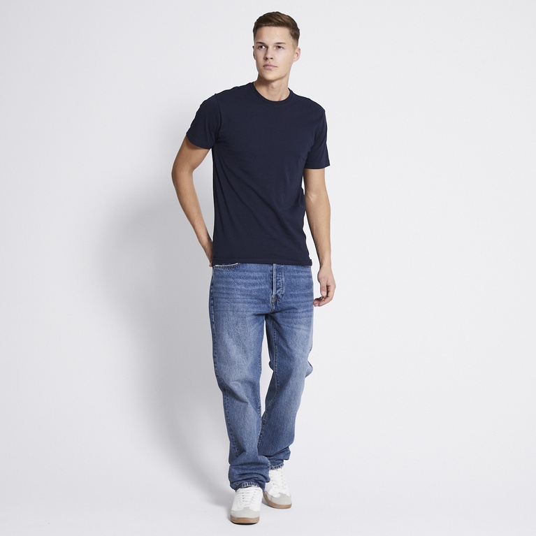 Basic tee "Marlon" Navy 5